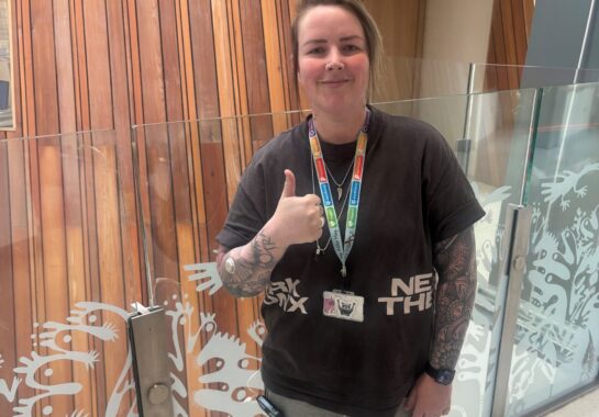 Alder Hey Diabetes Youth Worker Kirsty