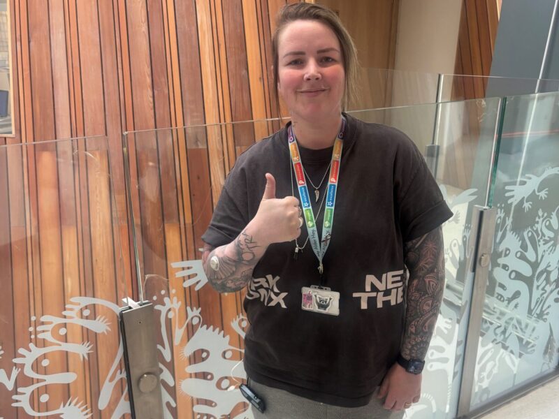 Alder Hey Diabetes Youth Worker Kirsty