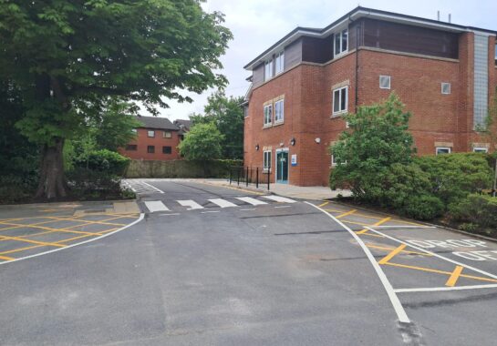 Blossom House exterior, an Alder Hey Hospital Community Site.