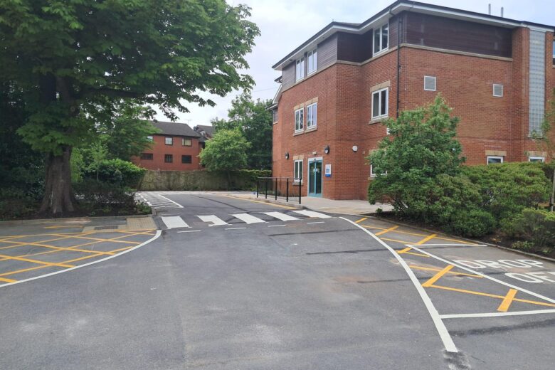 Blossom House exterior, an Alder Hey Hospital Community Site.