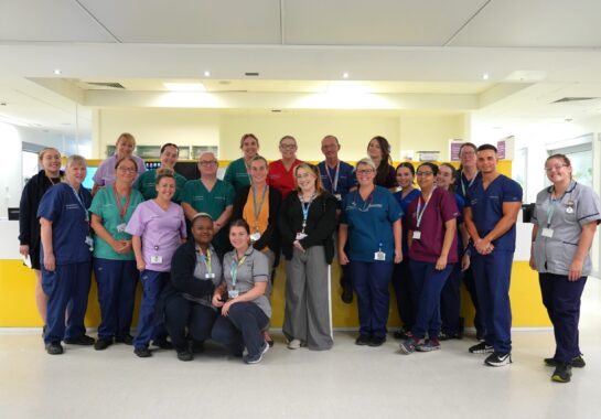 A&E Staff Group image - June 2025