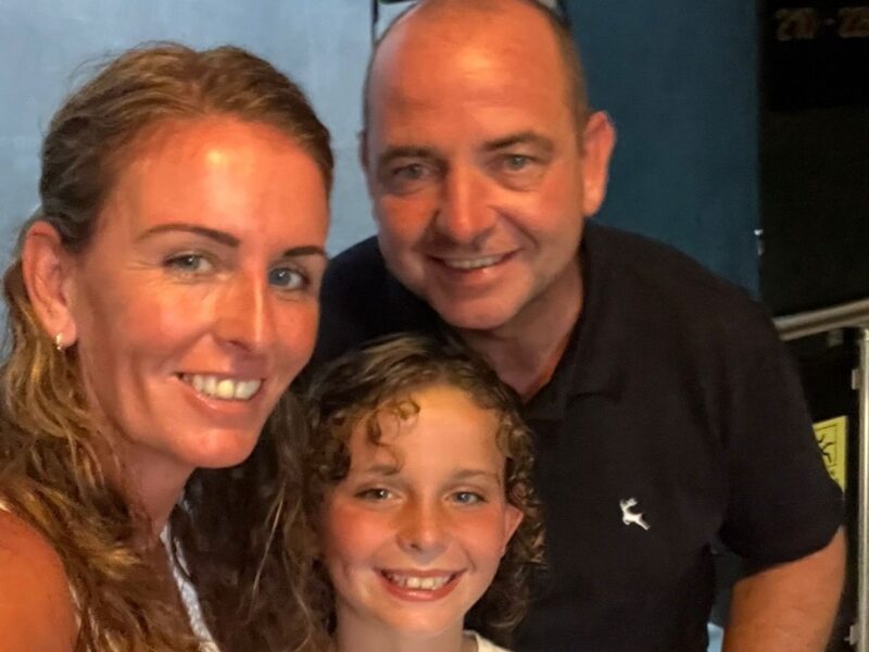 Mason and family.