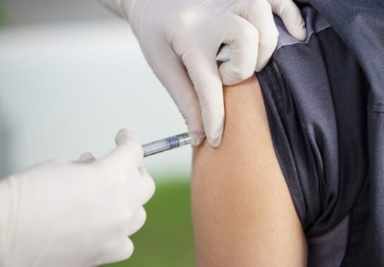 Immunisation stock image