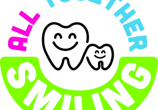 All together smiling logo logo suite