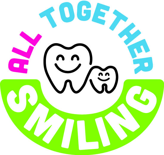 All together smiling logo logo suite