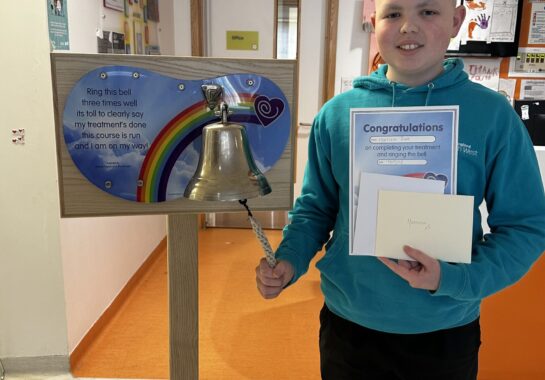 Harrison Dale - End of Treatment Bell - September 2025 (1)