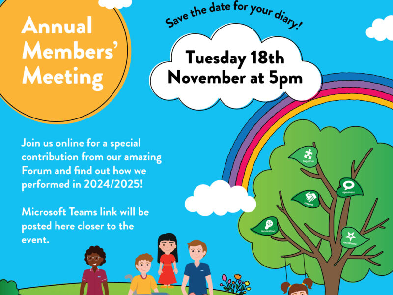 Alder Hey AMM invite for 2025