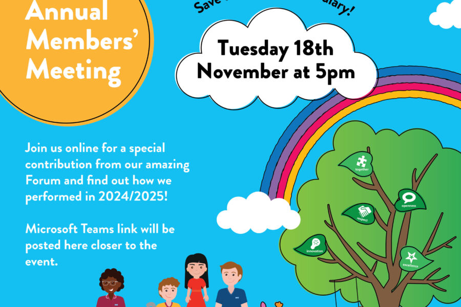 Alder Hey AMM invite for 2025