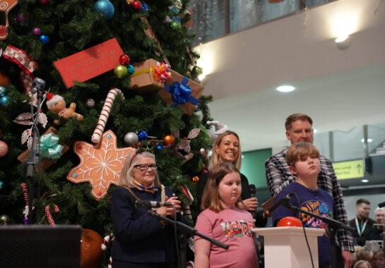 Christmas Lights Switch On 2025 - Switch On moment (13)