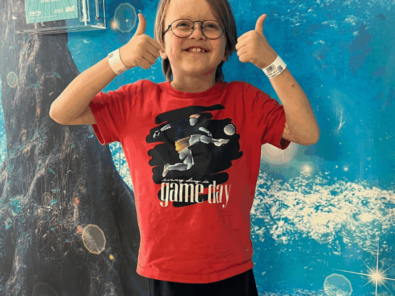 Alder Hey research patient Harry