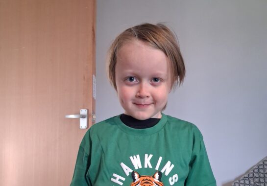 Alder Hey research patient Harry