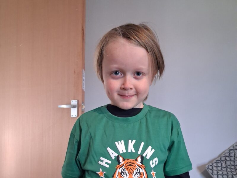 Alder Hey research patient Harry