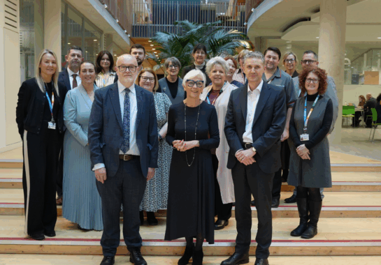 Alder Hey and Edge Hill Strategic Partnership