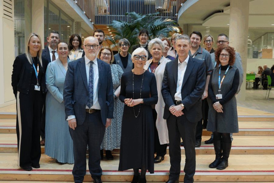 Alder Hey and Edge Hill Strategic Partnership