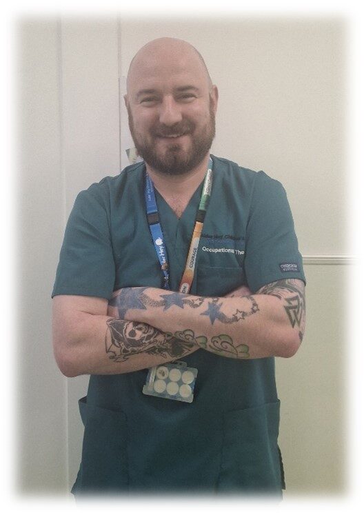 Alder Hey apprentice Jamie