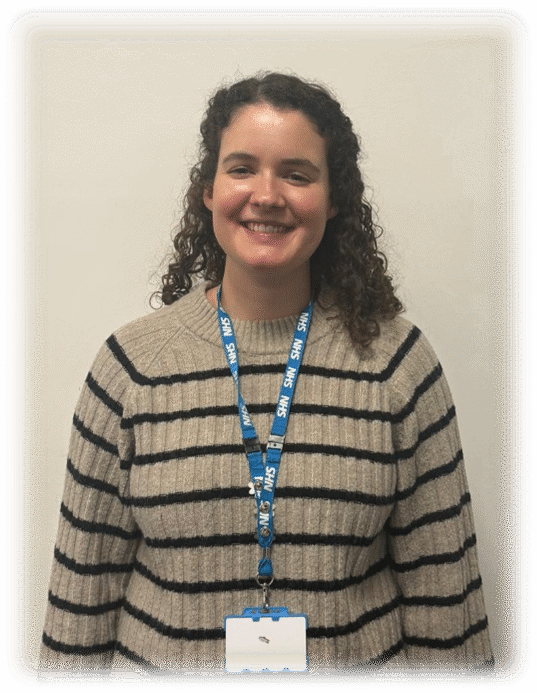 Alder Hey apprentice Millie