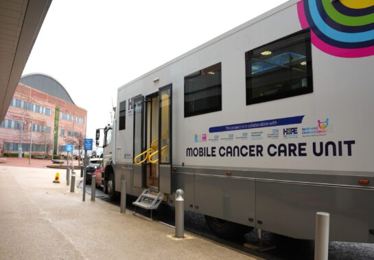 Photo of mobile unit