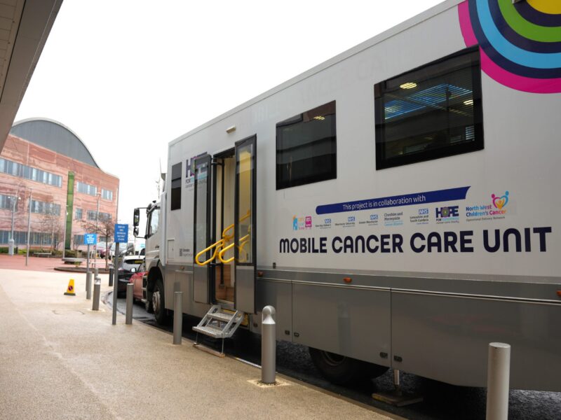 Photo of mobile unit