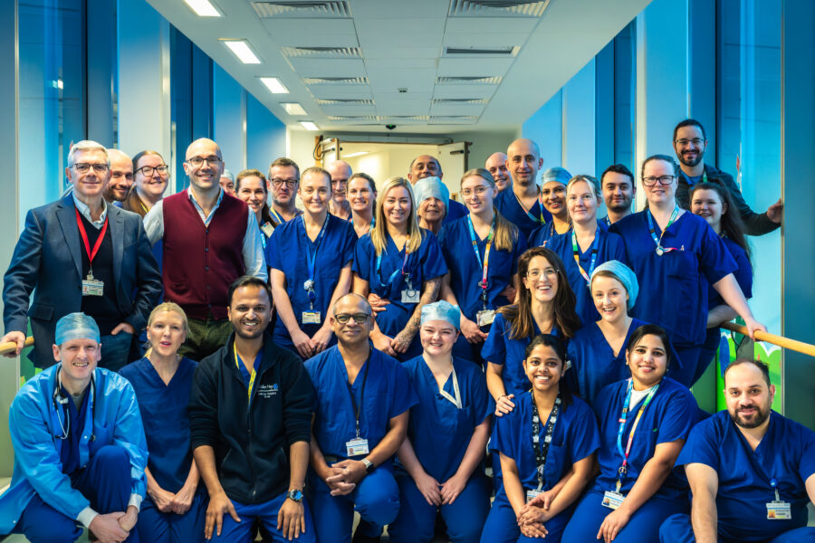 Cardiac Surgical team