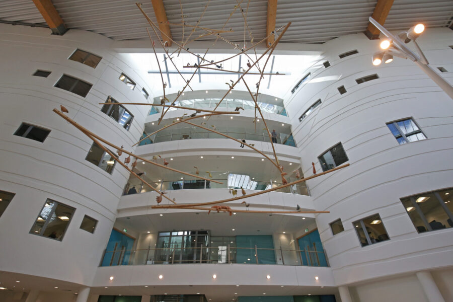 photo of alder hey atrium