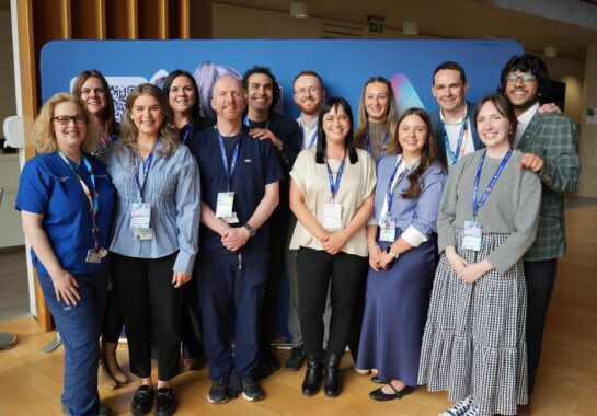 The innovation team at Alder Hey