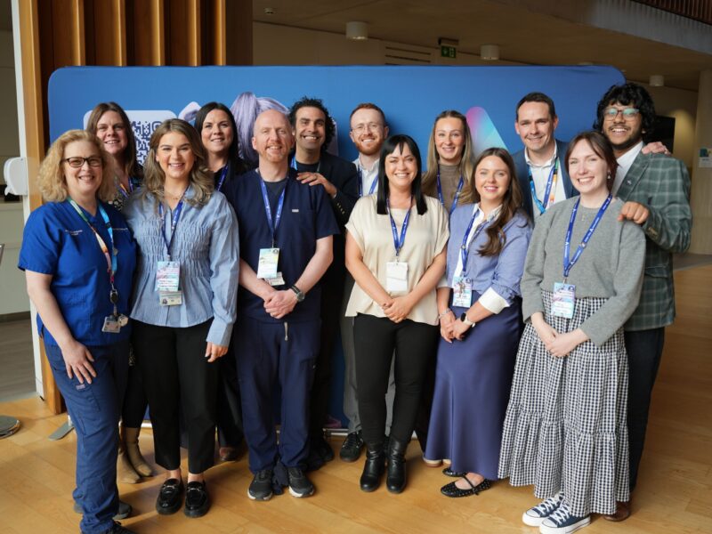 The innovation team at Alder Hey