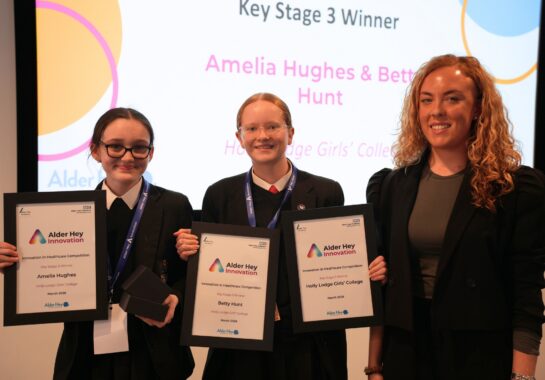 HOLLY LODGE GIRLS WINNER