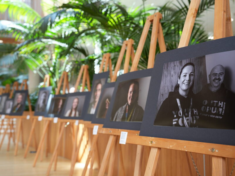 Image of art exhibition
