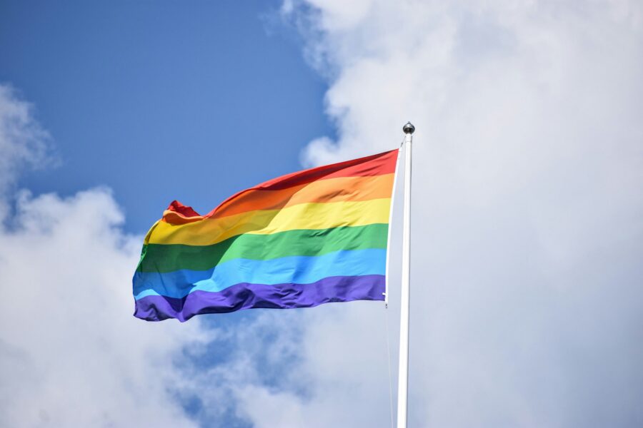 Pride flag - rob-maxwell-AO3YjzAU4EE-unsplash
