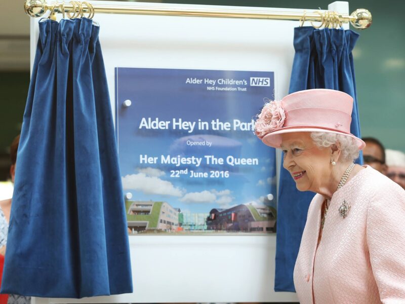 Her Majesty Queen Elizabeth II