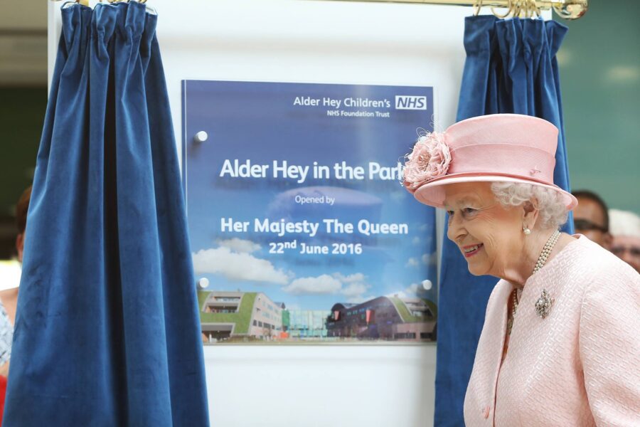 Her Majesty Queen Elizabeth II