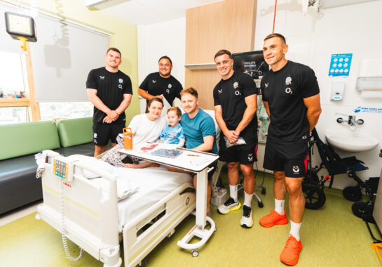 England Rugby Union visit 3