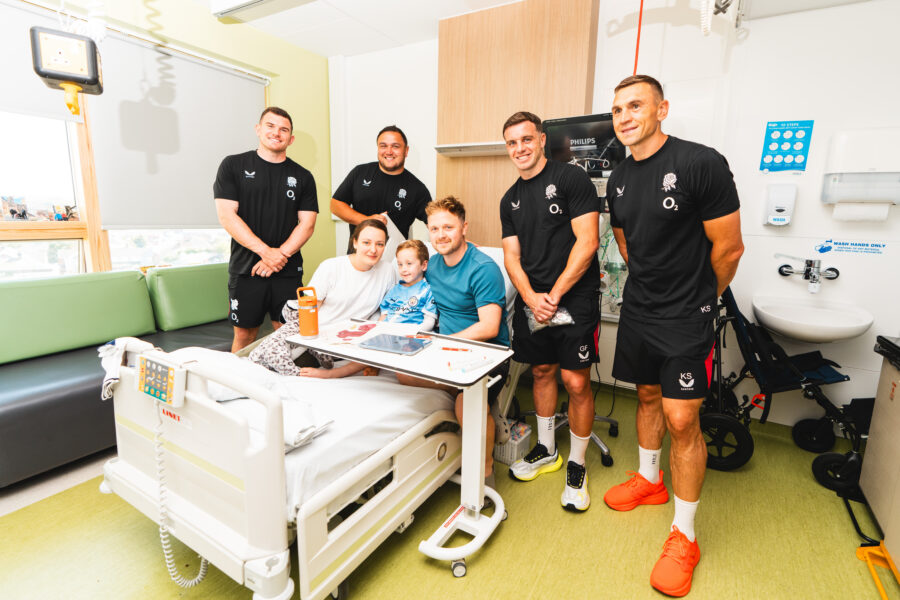 England Rugby Union visit 3