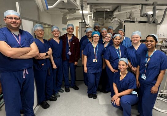 USE- Interventional cardiology team