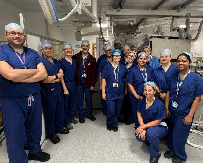 USE- Interventional cardiology team
