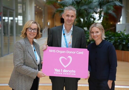 Organ Donation Week 2026 - Exec pic