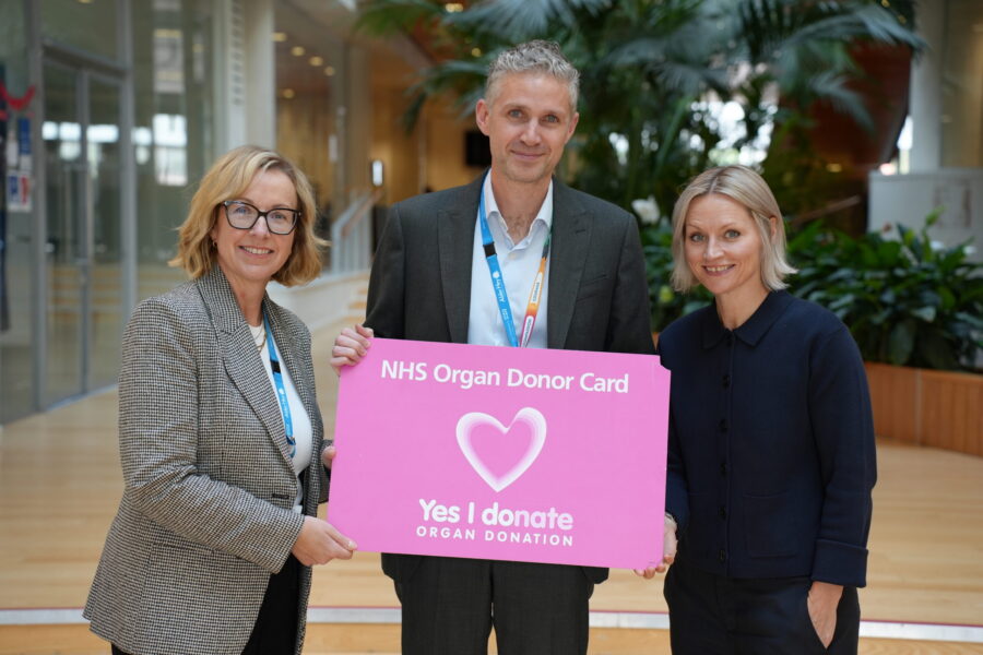 Organ Donation Week 2026 - Exec pic