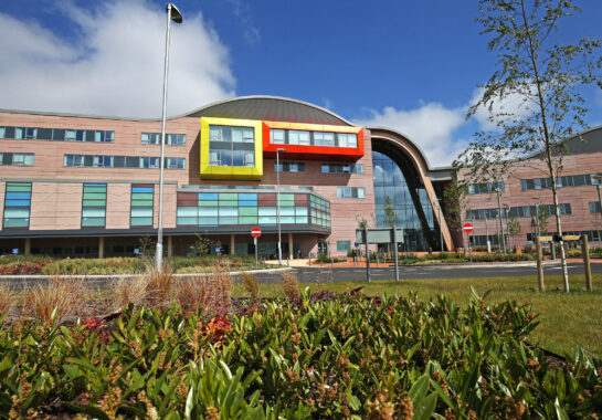 Photo of Alder Hey hospital