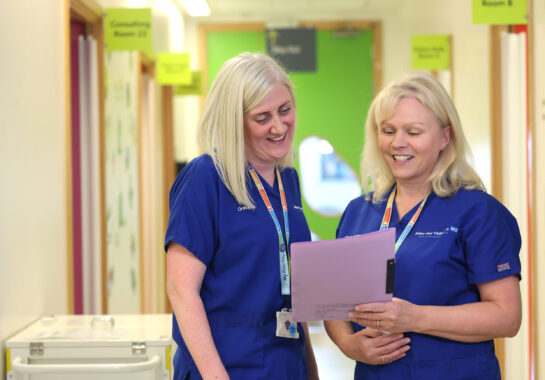 Two nurses