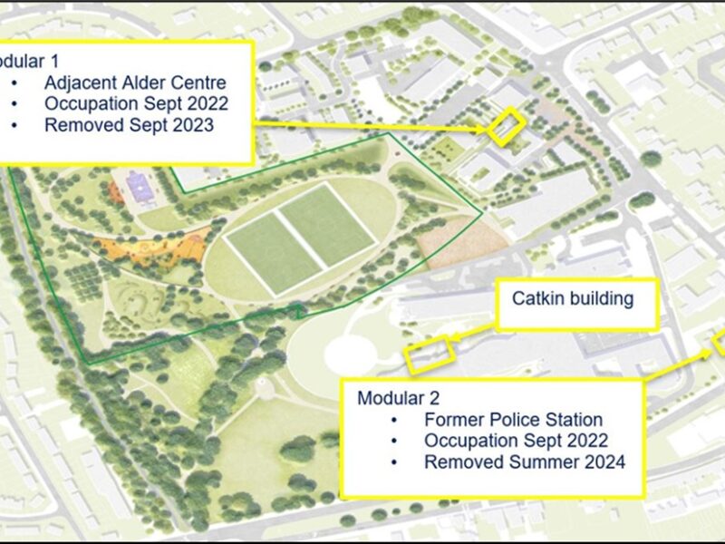 Springfield Park map 3