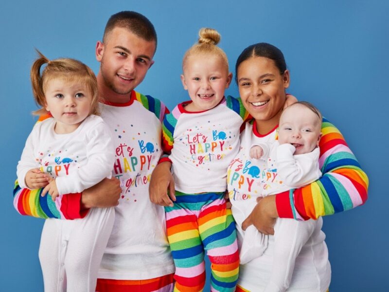 Frankie and family