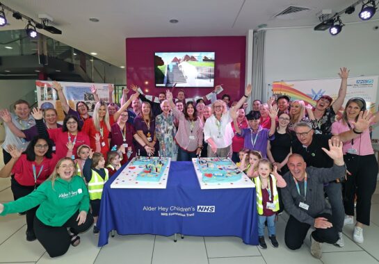 NHS75 celebration at Alder Hey