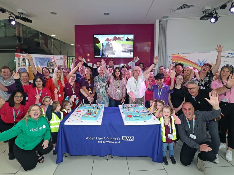NHS75 celebration at Alder Hey