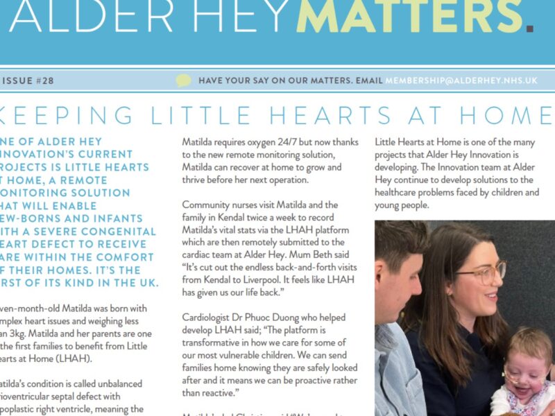 Alder Hey Matters image