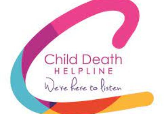 Child Death Helpline logo