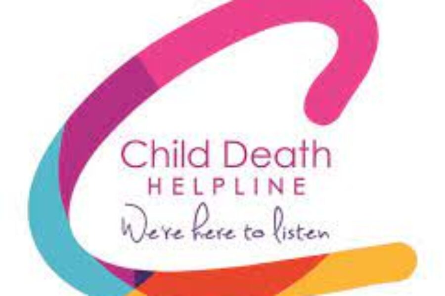 Child Death Helpline logo
