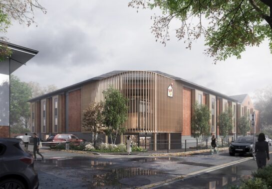 An artist impression of the new Ronald McDonald House at Alder Hey