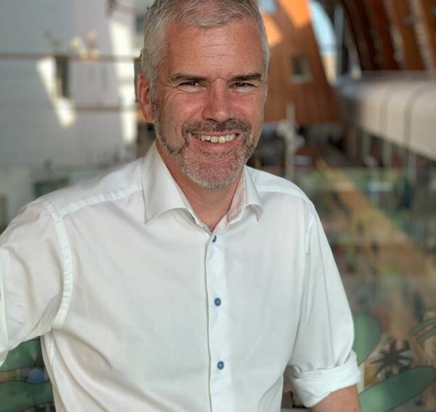 Photo of Professor Simon Kenny OBE