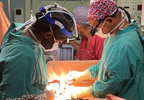 Surgery in Nepal