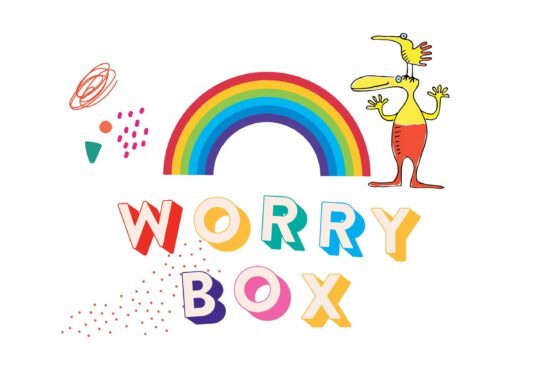 Our worry box